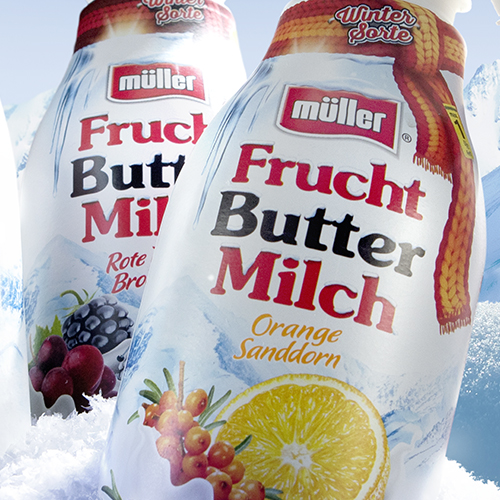 Frucht Buttermilch // Wintersorten
