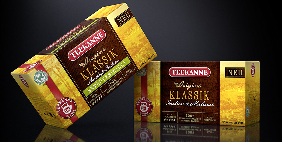 FRIEDLHAMPEN Teekanne